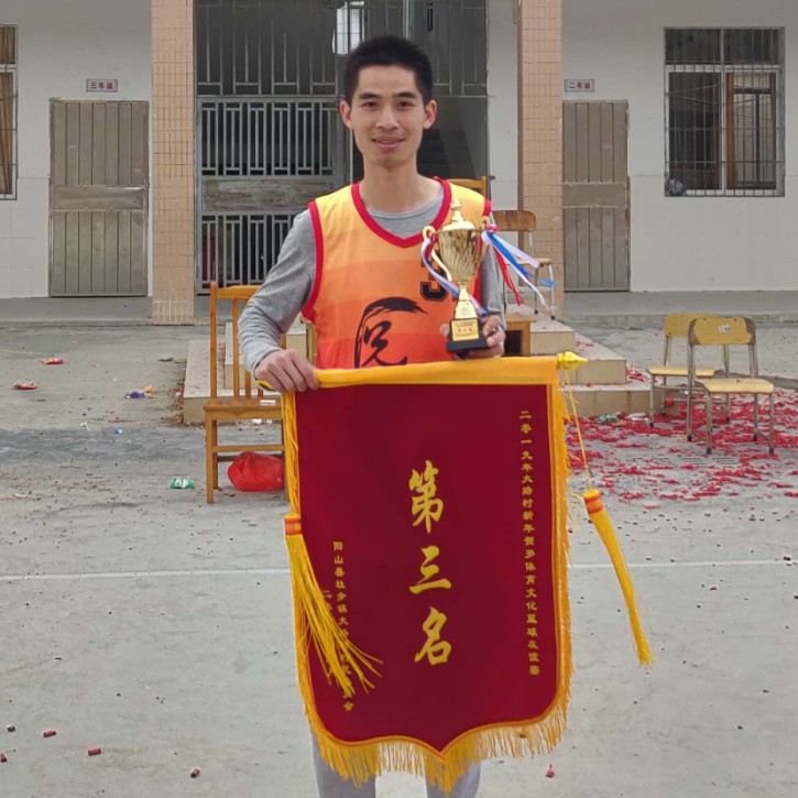 活力邂逅期待的照片