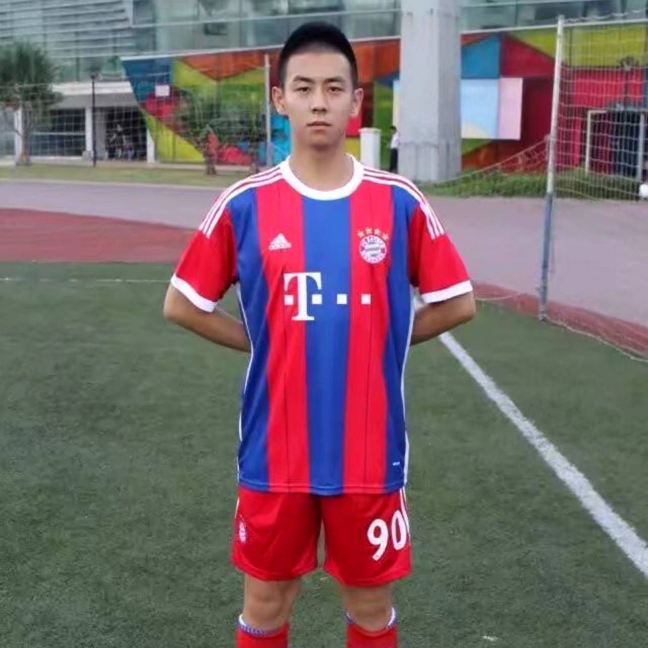 C罗的照片