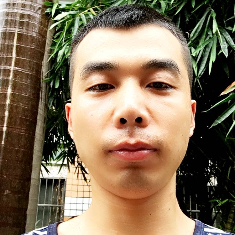 晨阳漫步初夏的照片
