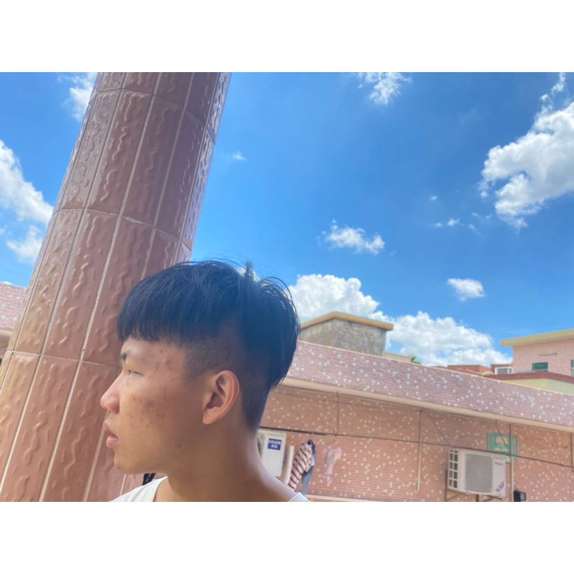 一支烂花的照片