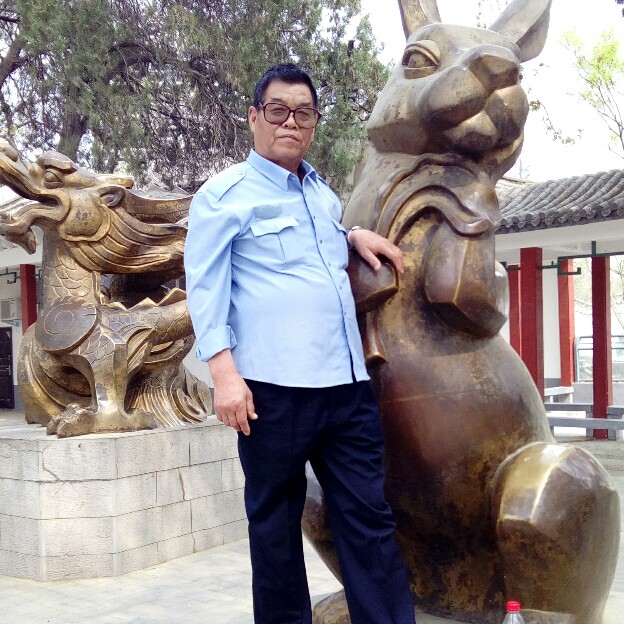 平湖漫步孤單的照片