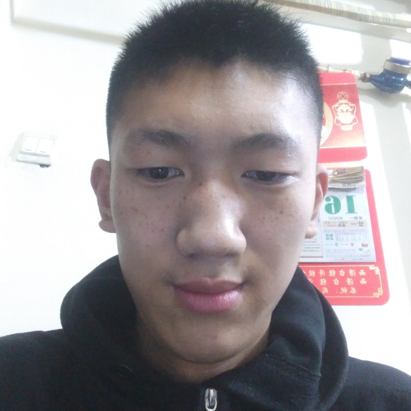 绝影凝眸潇洒的照片