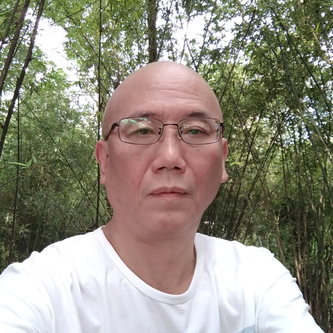 飘逸灯泡的照片