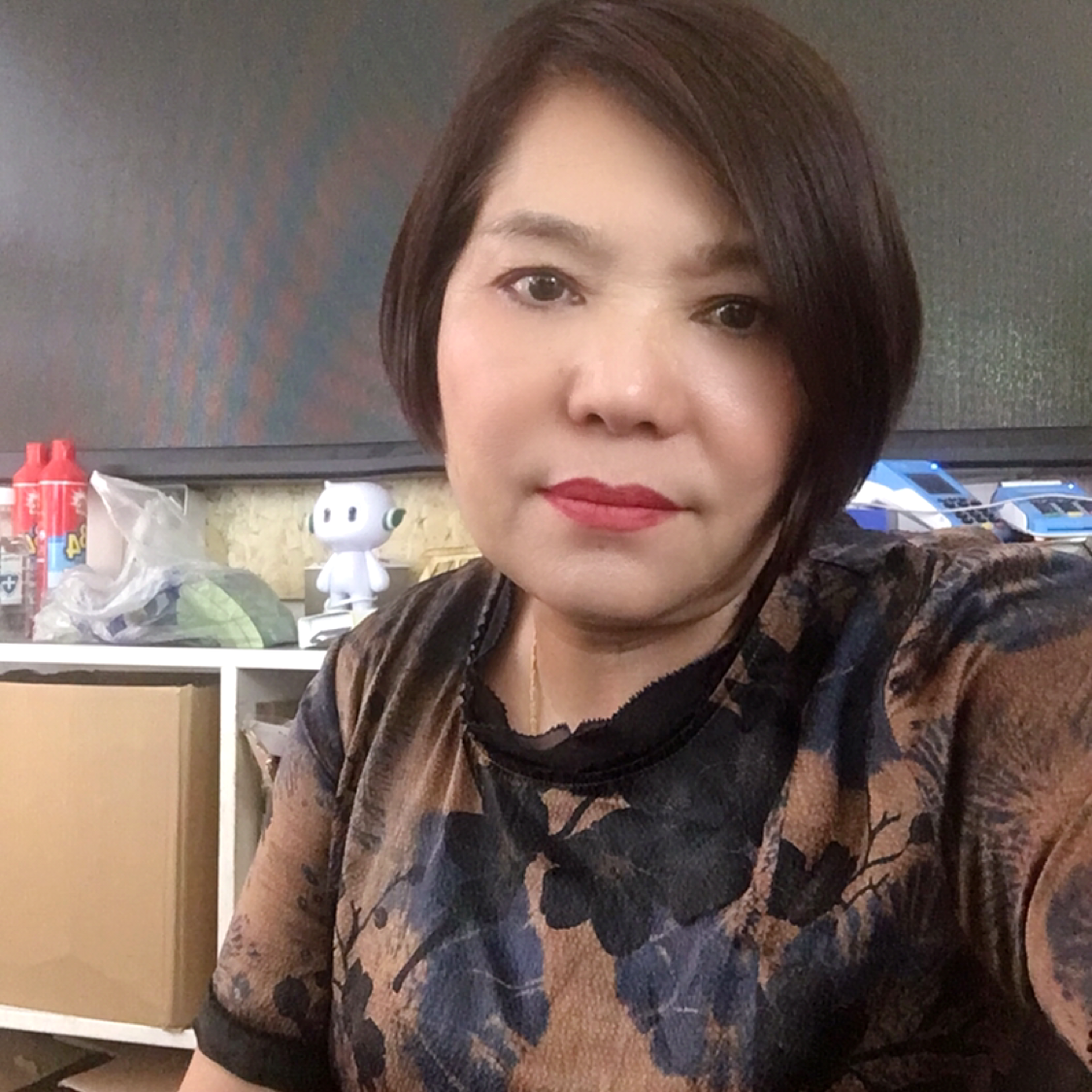毛衣吃醋文静的照片