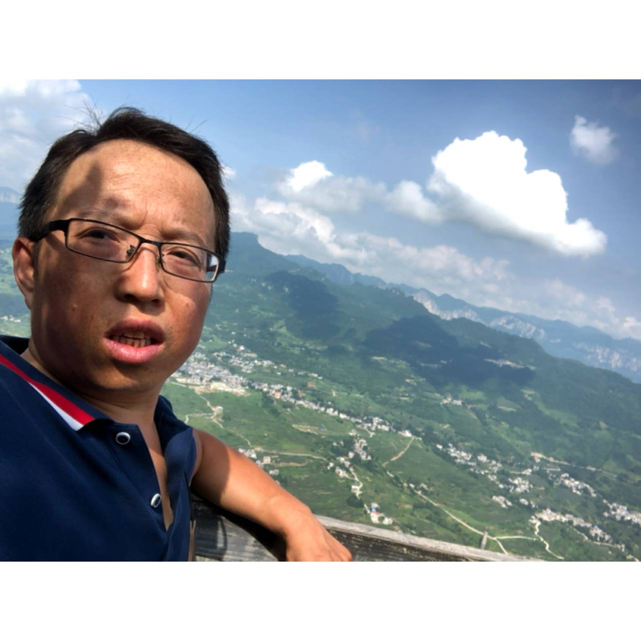 流沙给背后的照片