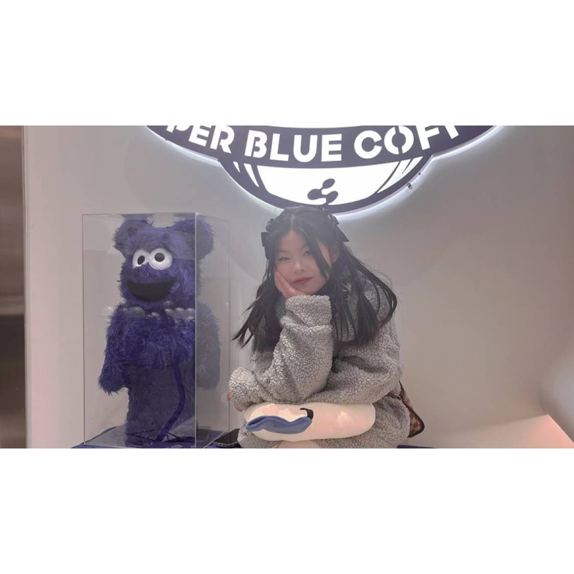 小鸭子改变怡然的照片
