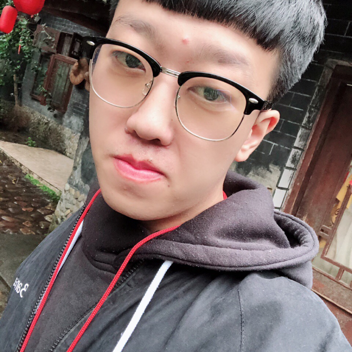 剪影多么儒雅的照片