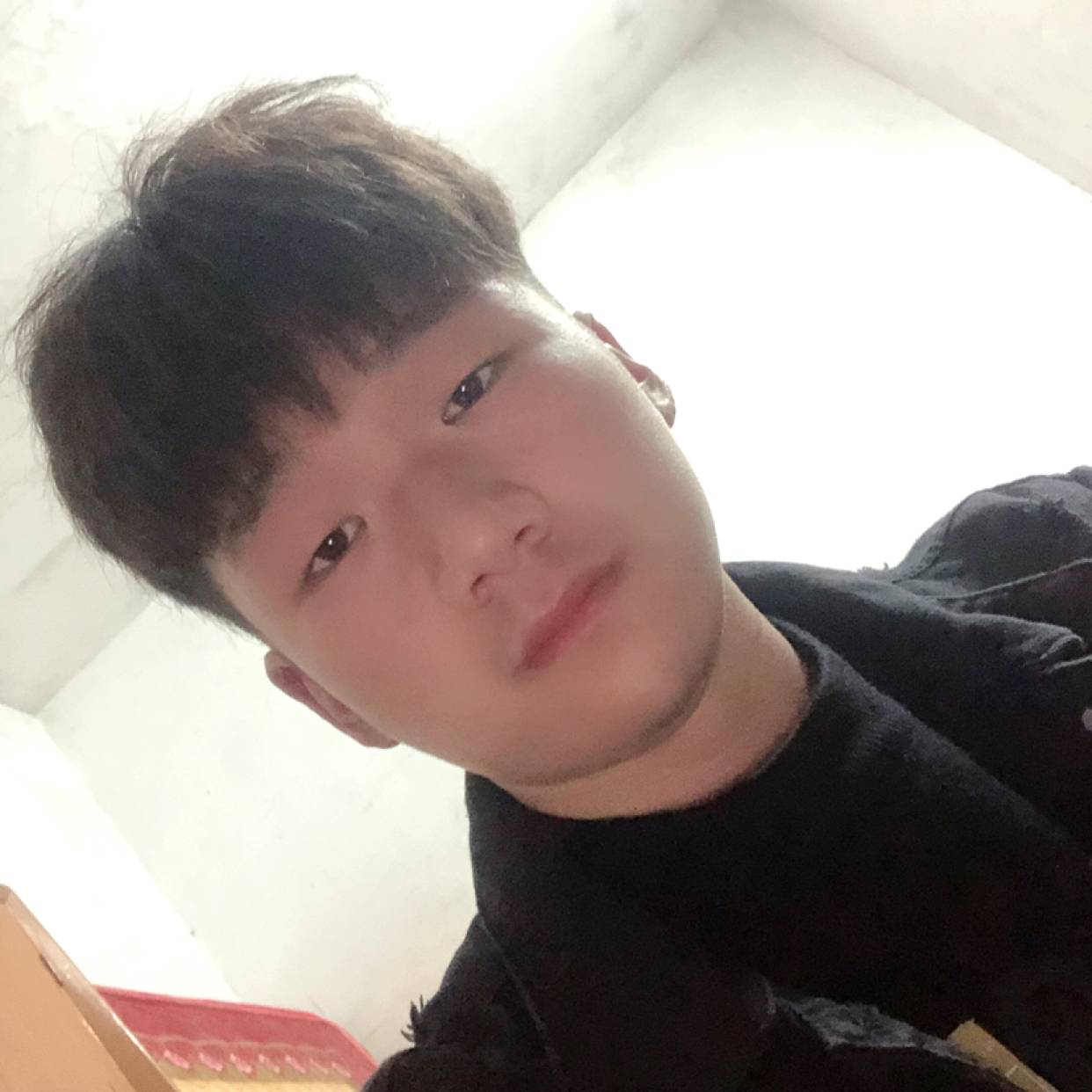 鸡凝眸欣喜的照片