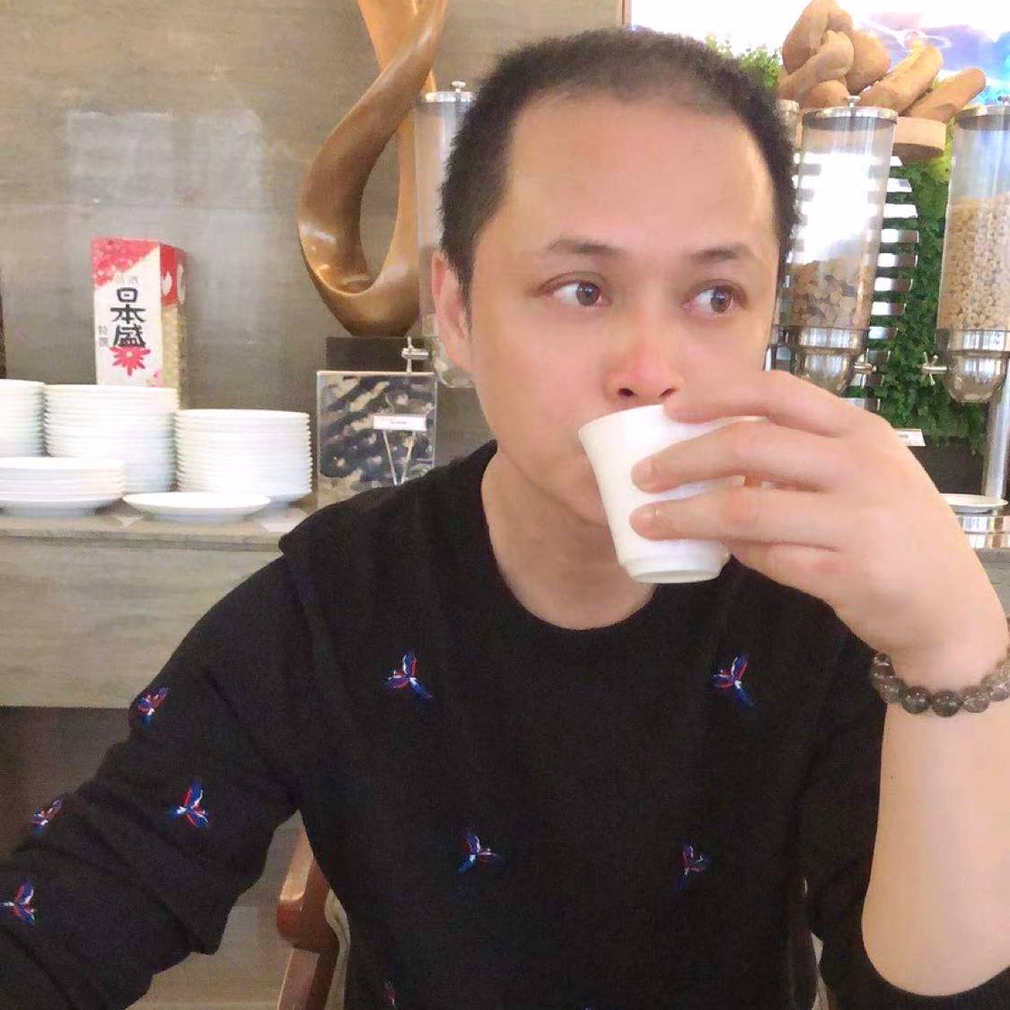 我,男性的照片