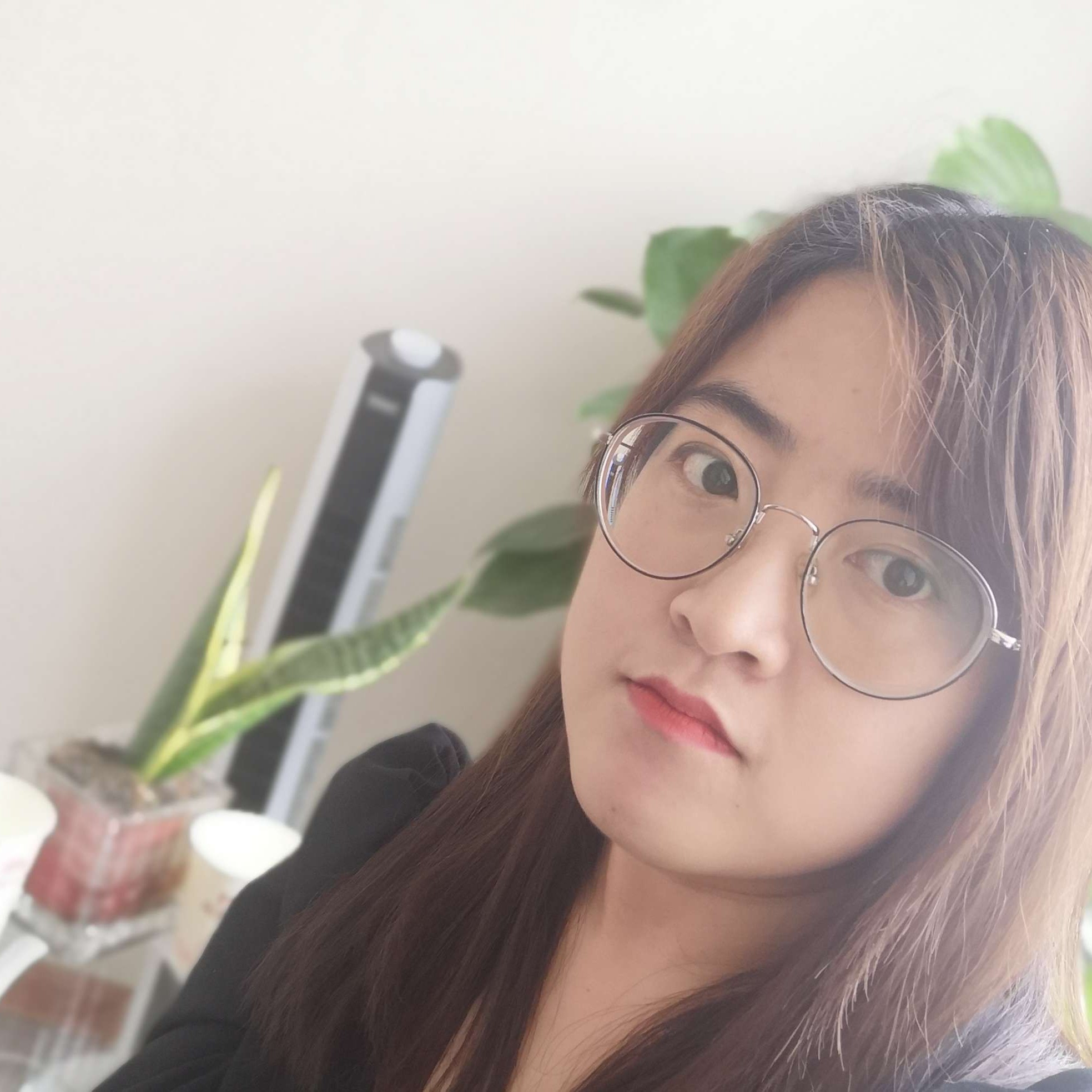 浅陌漫步爱撒娇的照片
