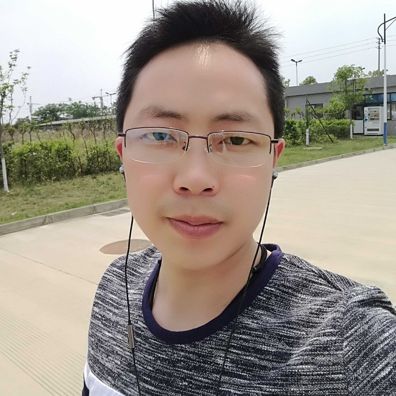 斯文笑夕阳的照片