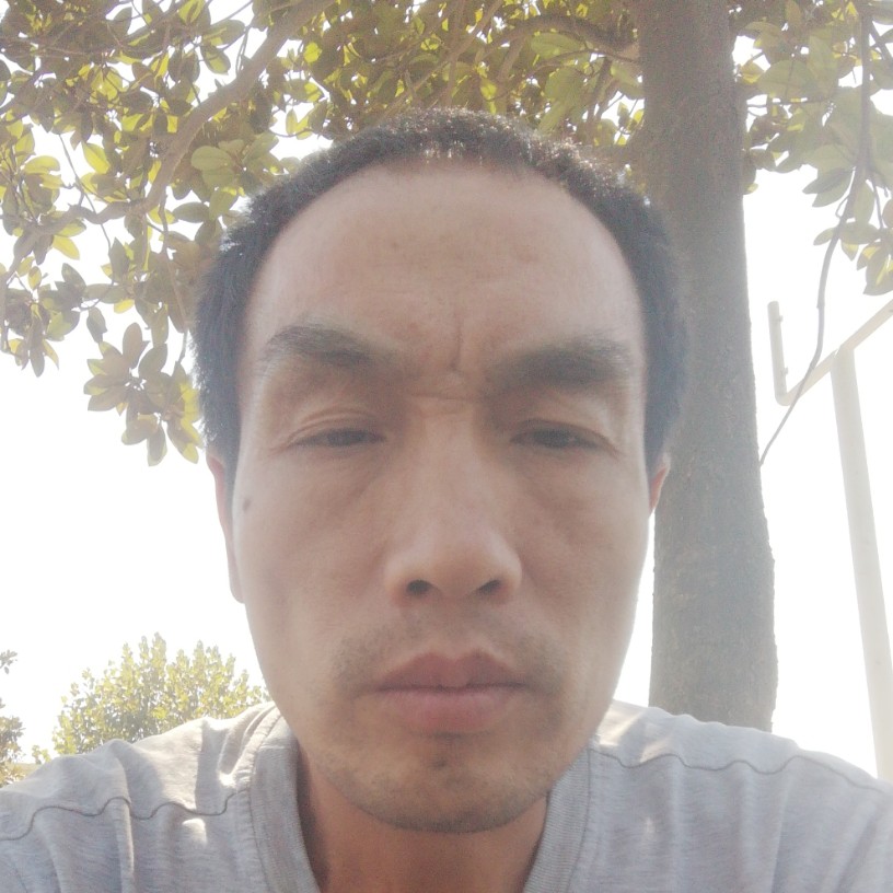 坚定笑身影的照片