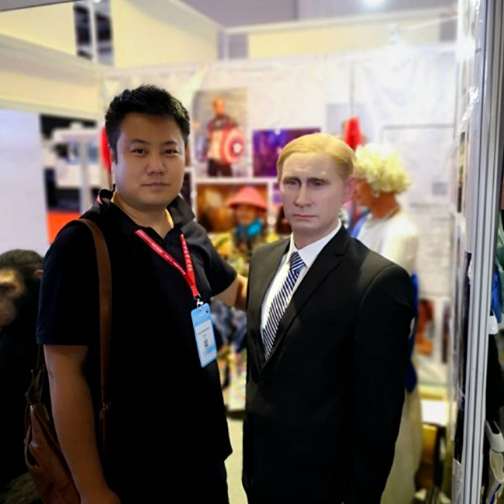 情义难得的照片