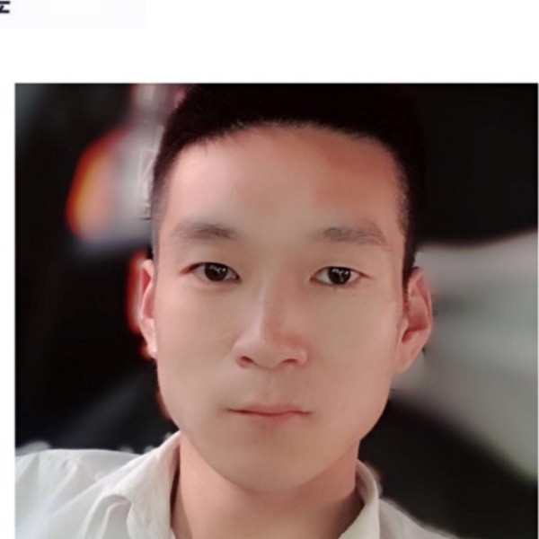 热狗微笑的照片