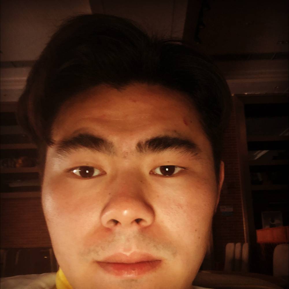 单身迎野狼的照片