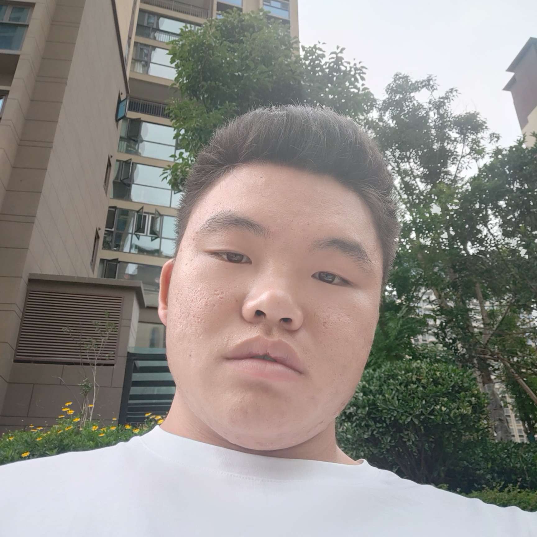 个性深拥小土豆的照片