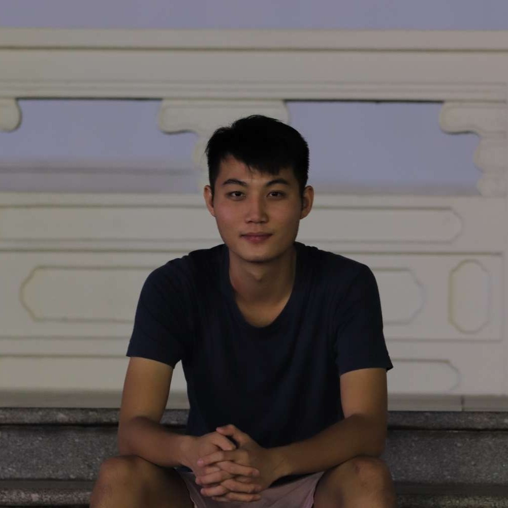 青年男性的照片