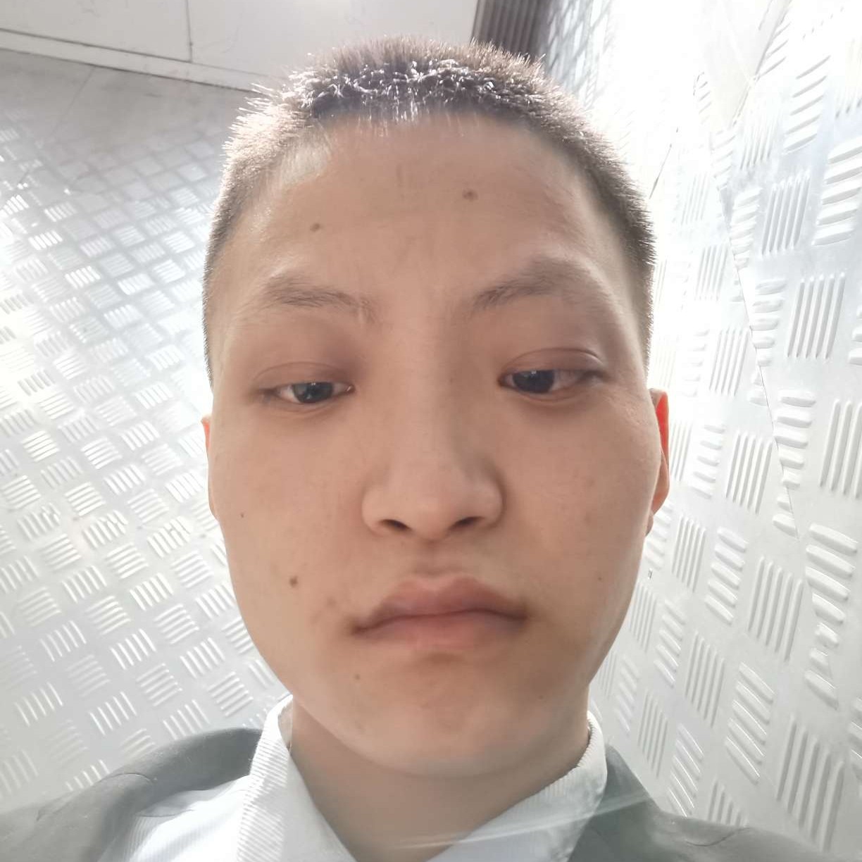 睫毛开放的照片