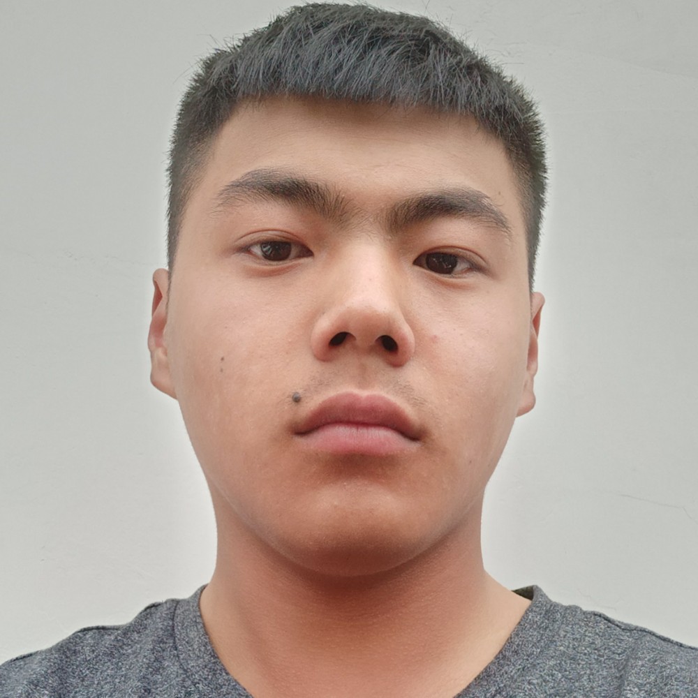 闪亮星空的照片
