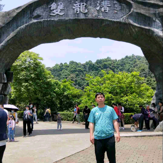 朴实与鸭子的照片