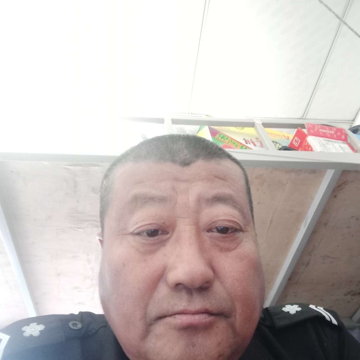 酷酷爱恋野狼的照片