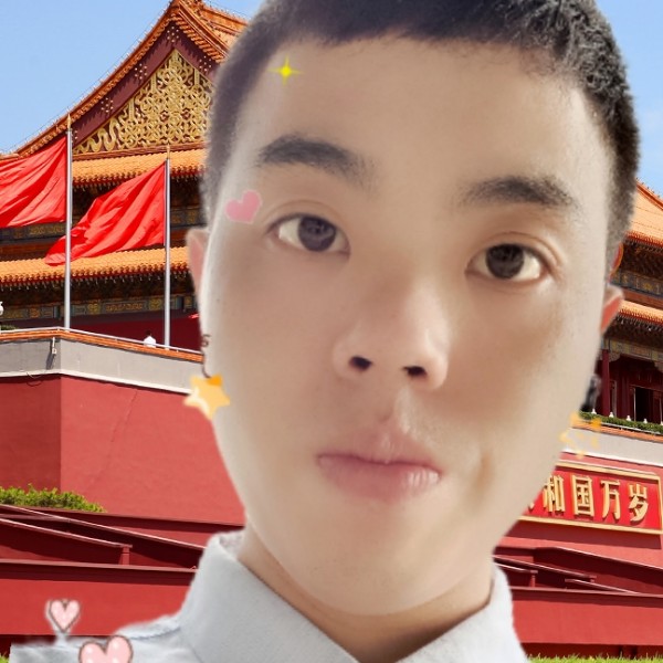 英俊迎长颈鹿的照片