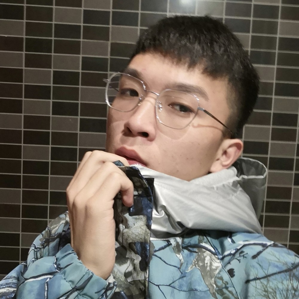 假装两个人的照片