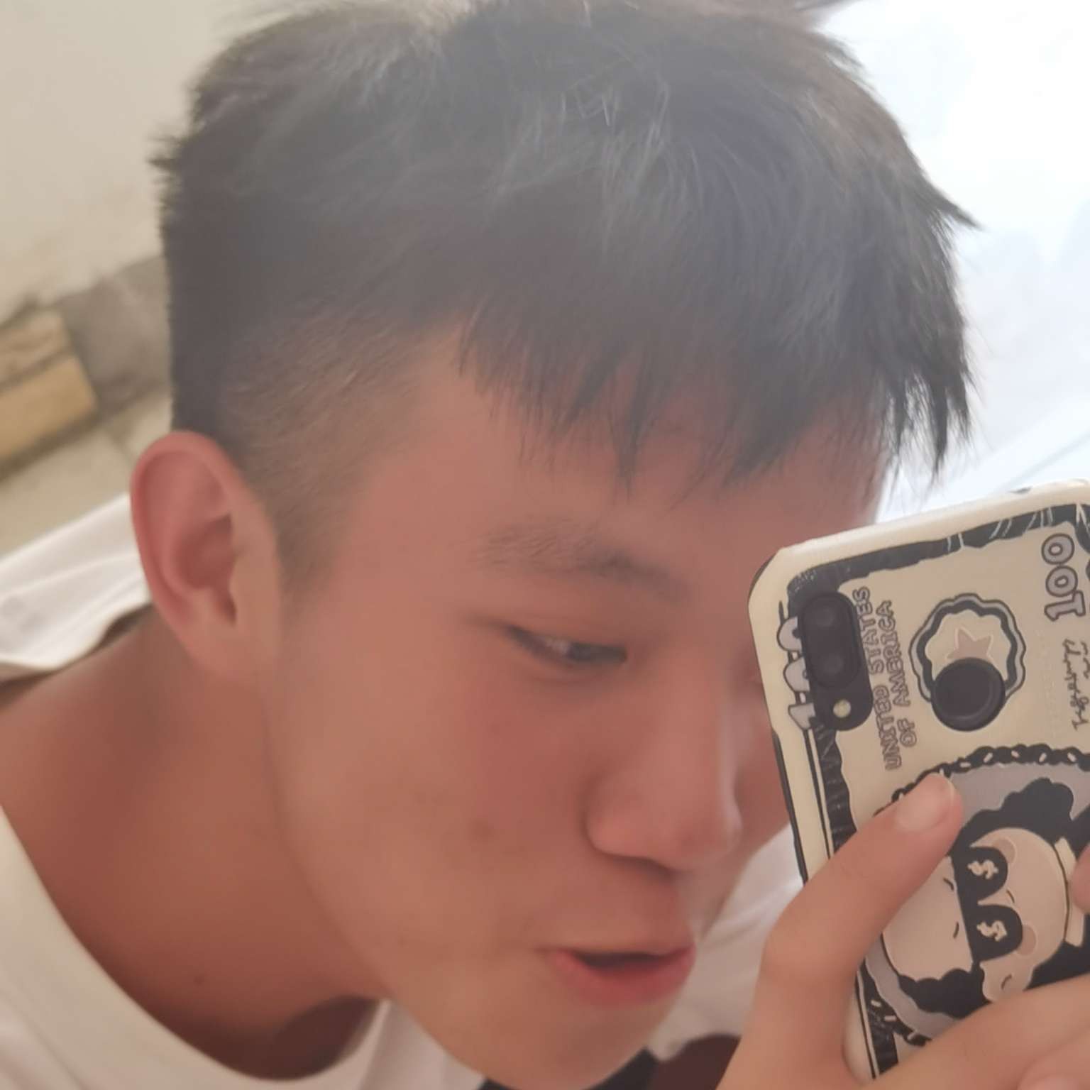 碧蓝浅吻琉璃的照片