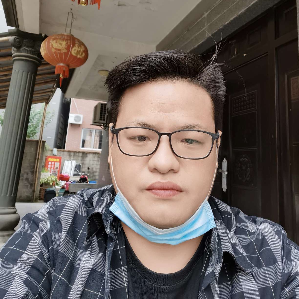鱼线头脑的照片