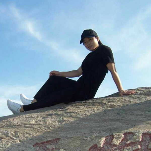 一笔画心的照片