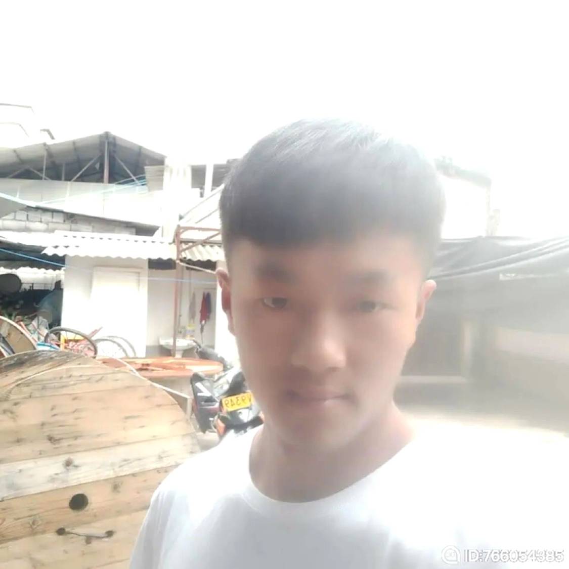 老头子的照片