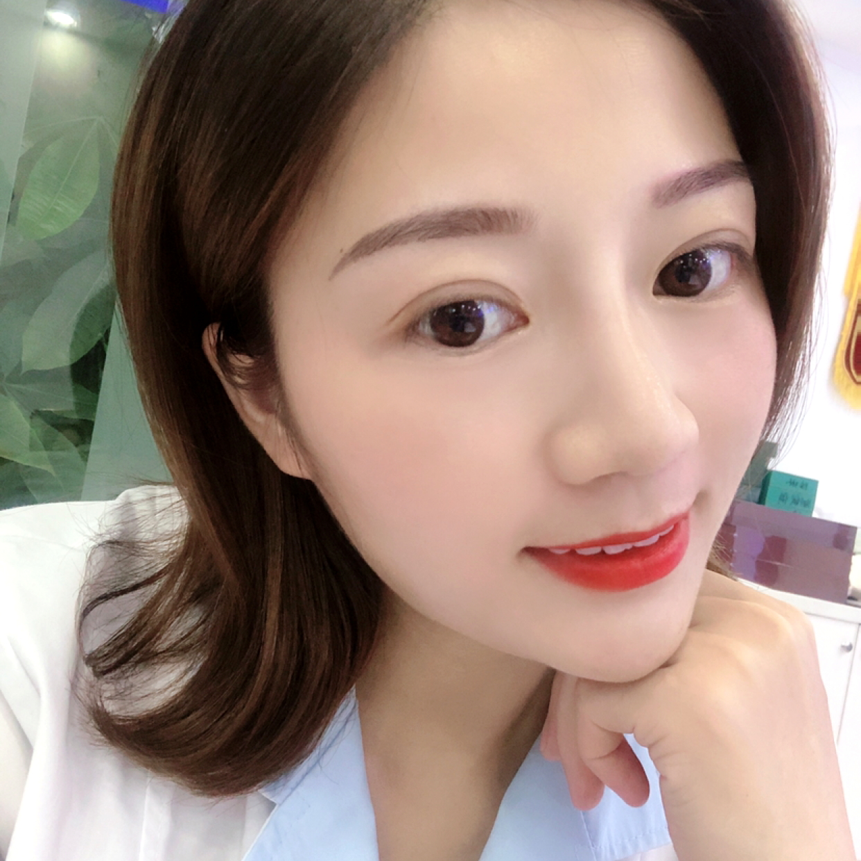 活力等待微凉的照片