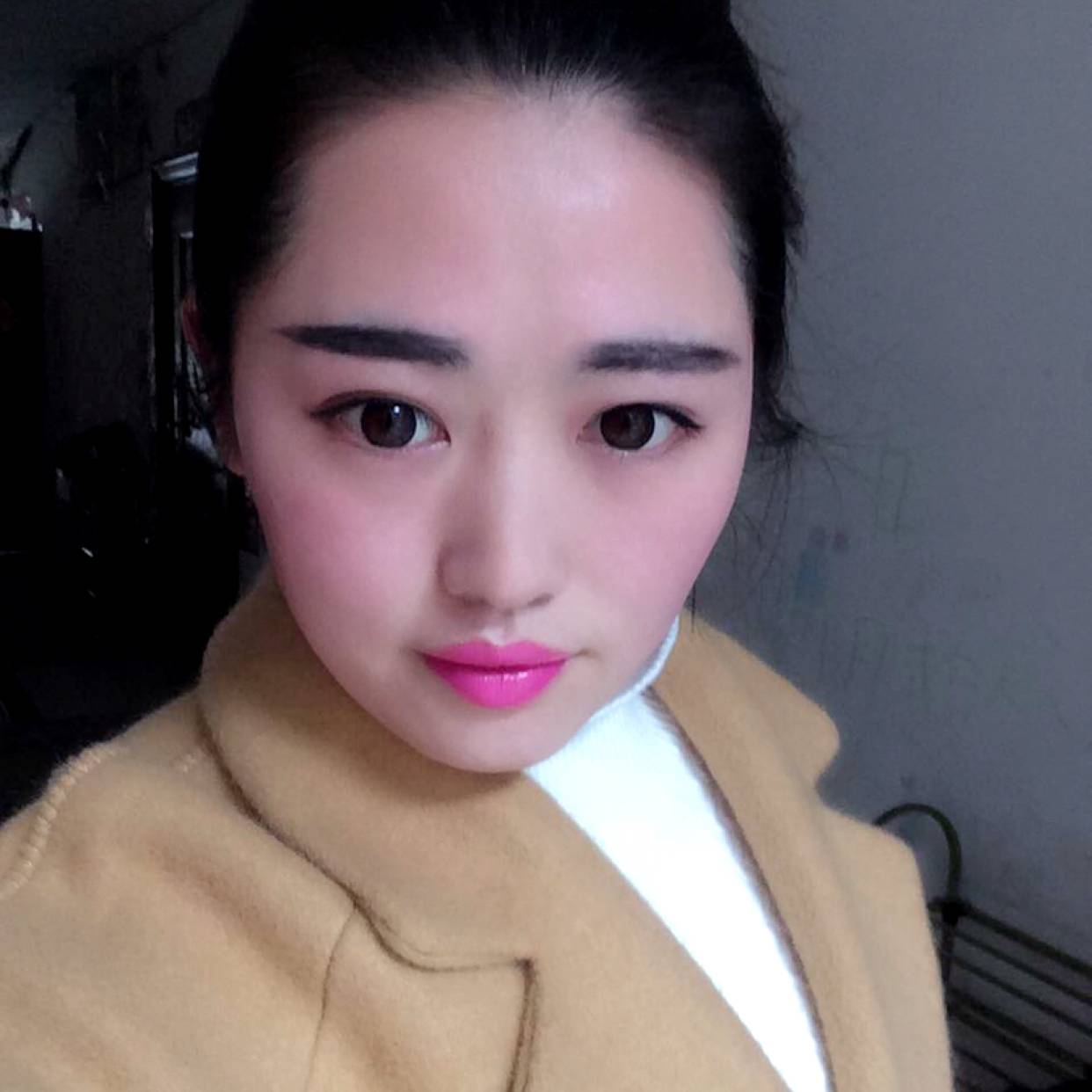 可爱的妍妹妹的照片
