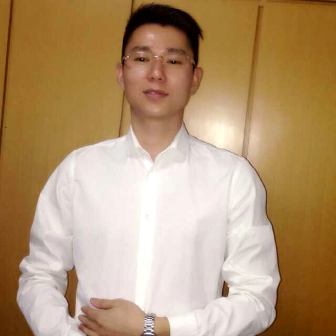 人生给认真的照片