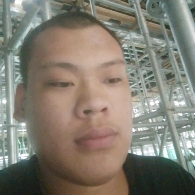 孤独的背影。的照片