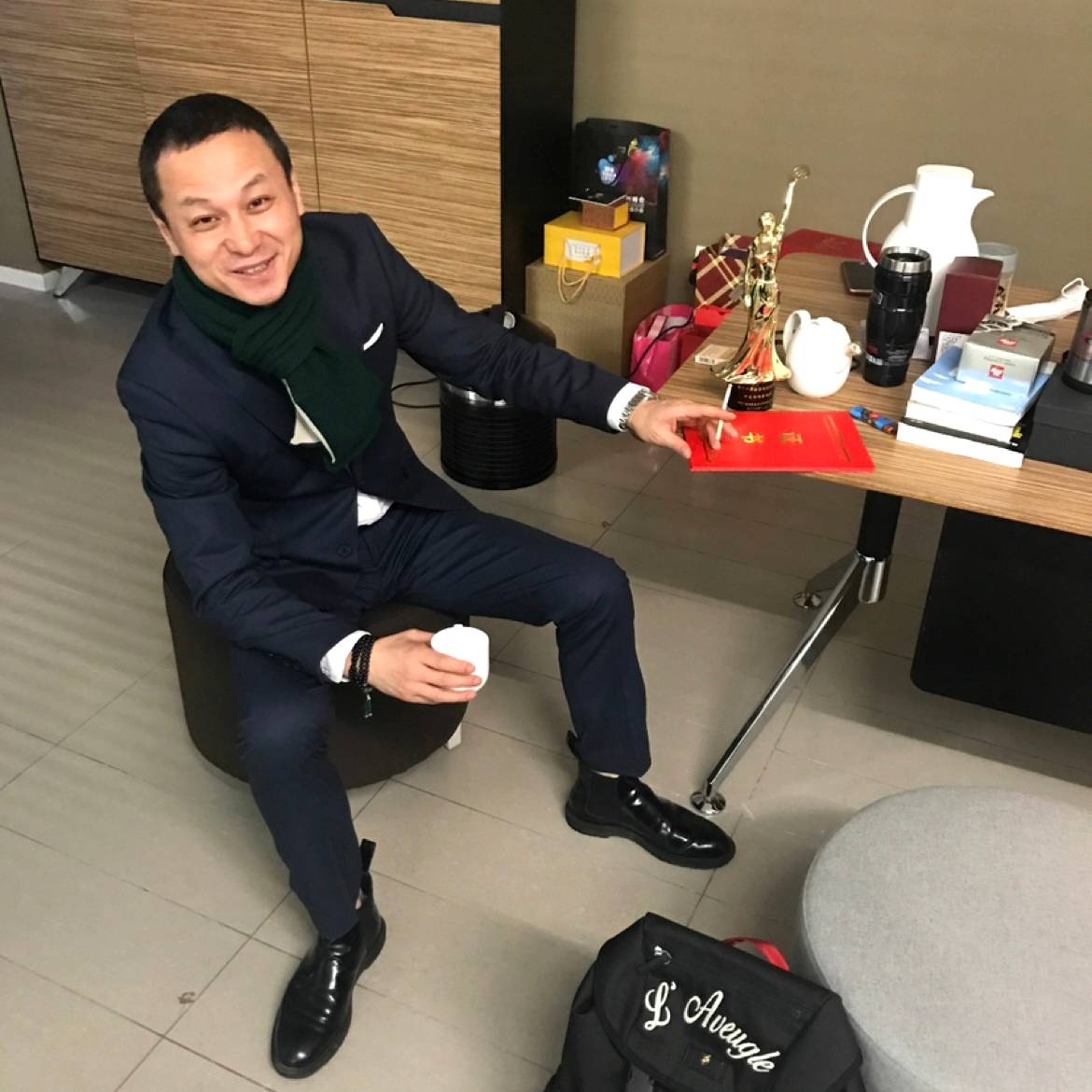 黑夜那热心的照片
