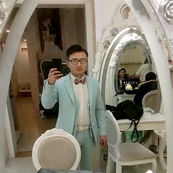 大鱼与海棠的照片