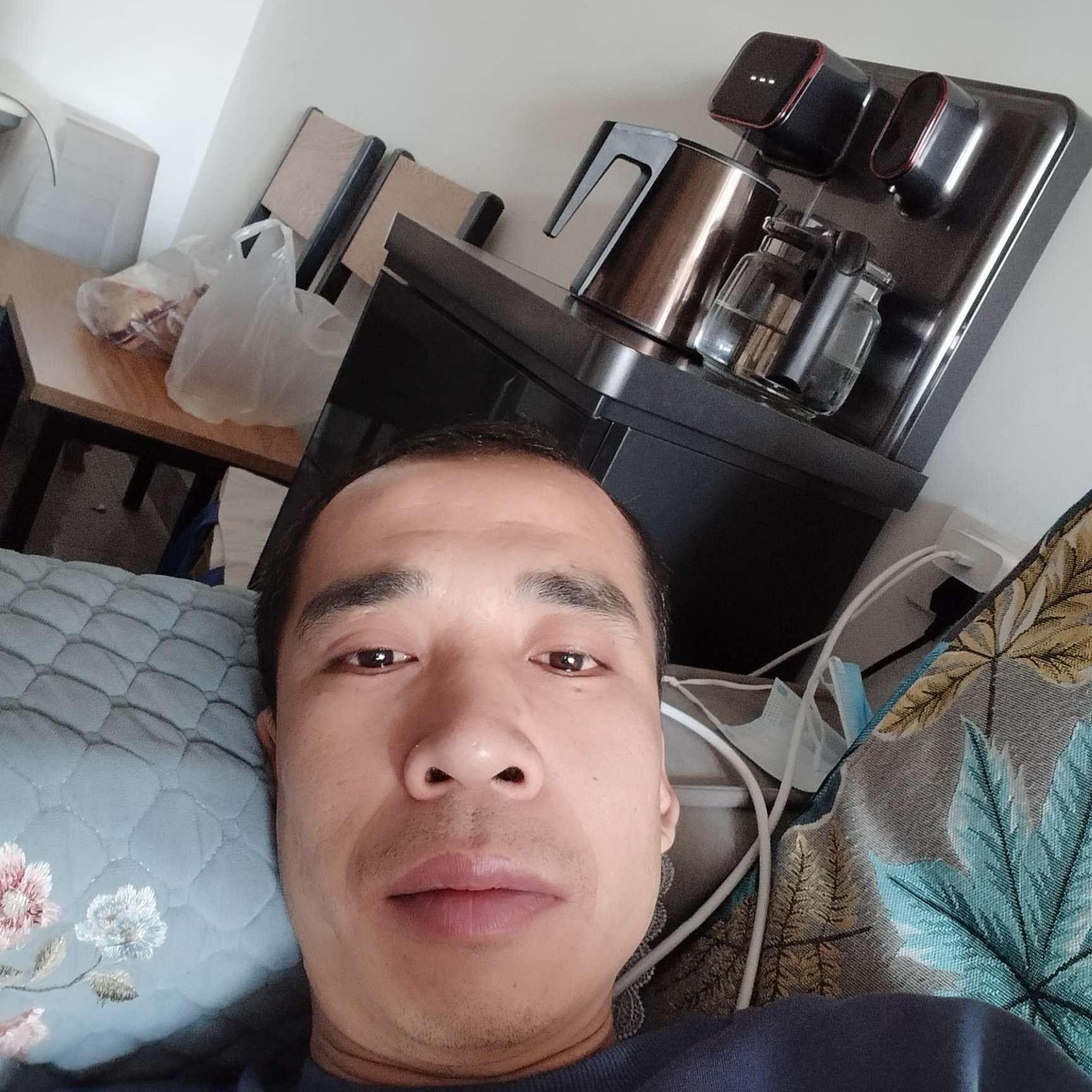 故意凝眸煎蛋的照片