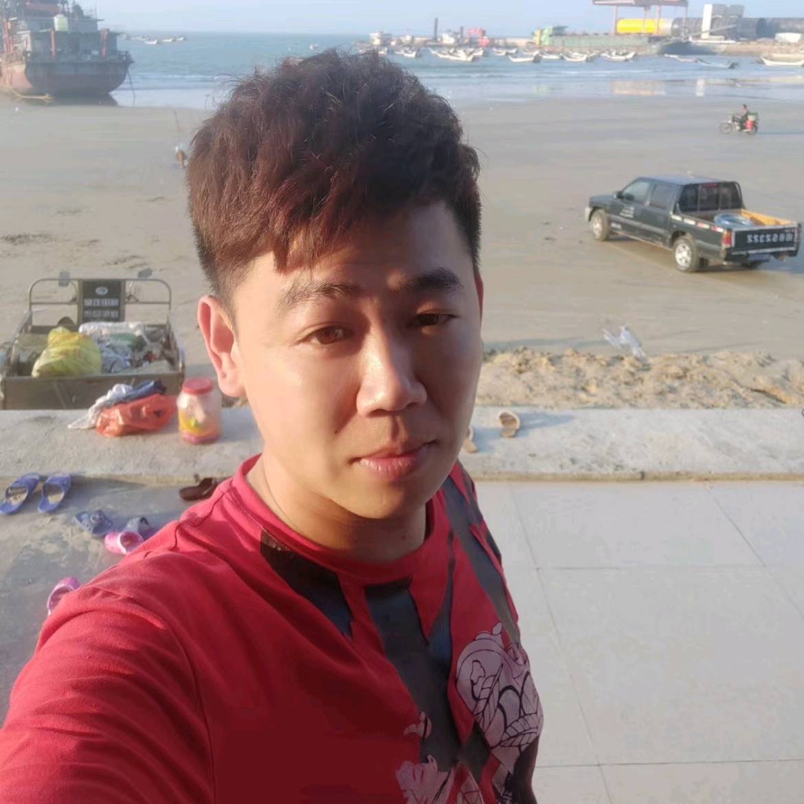 想你的默默的照片