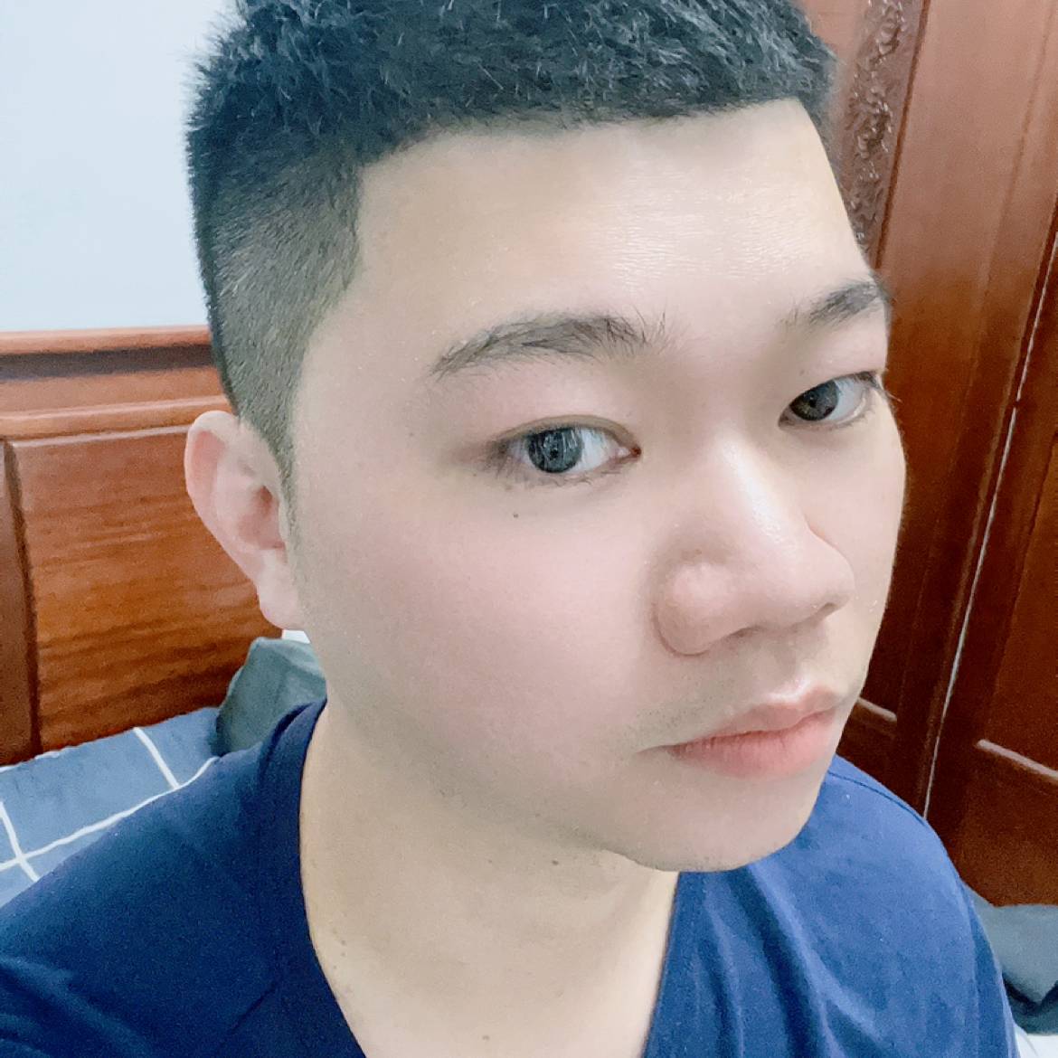 健康打寒风的照片