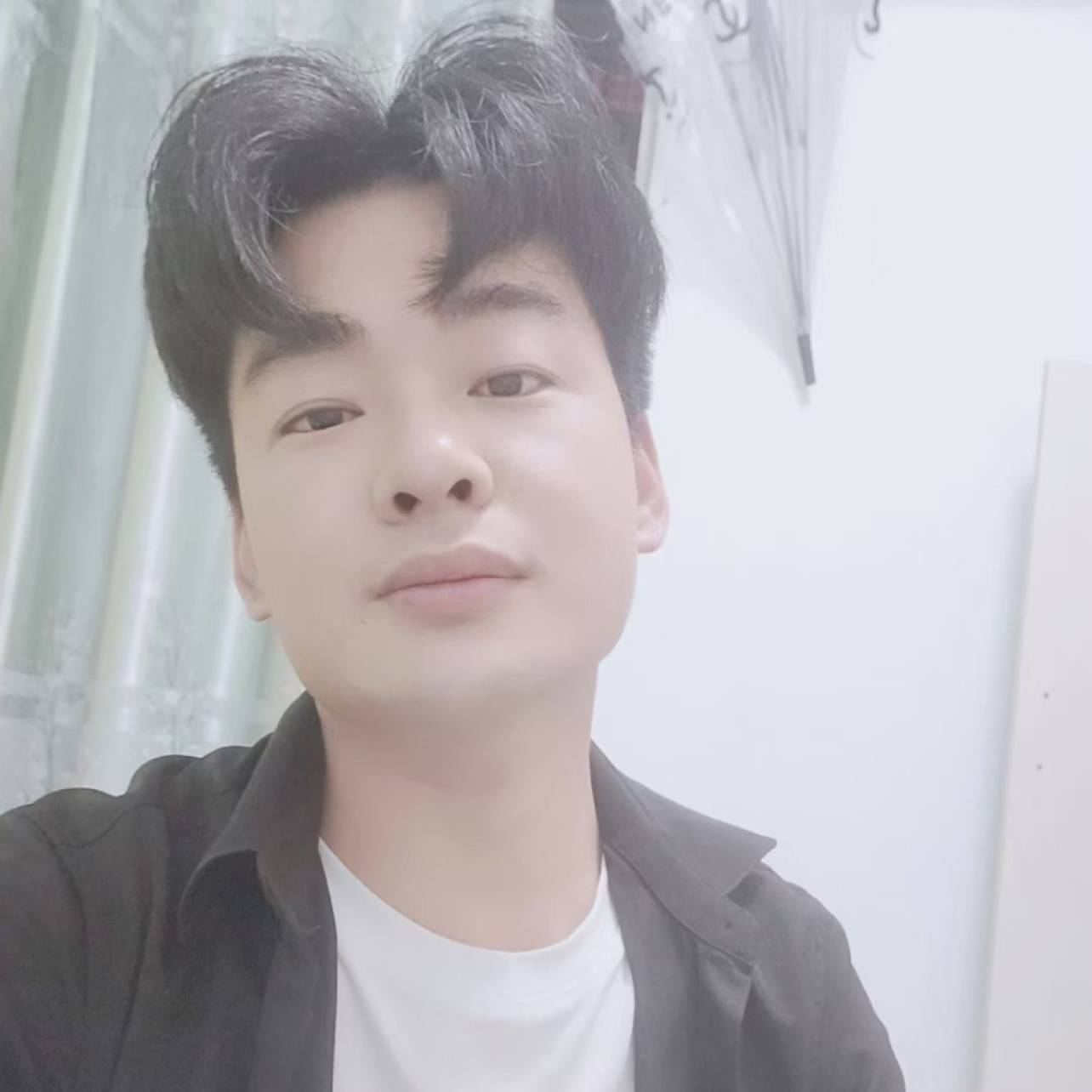 晚风与海的照片