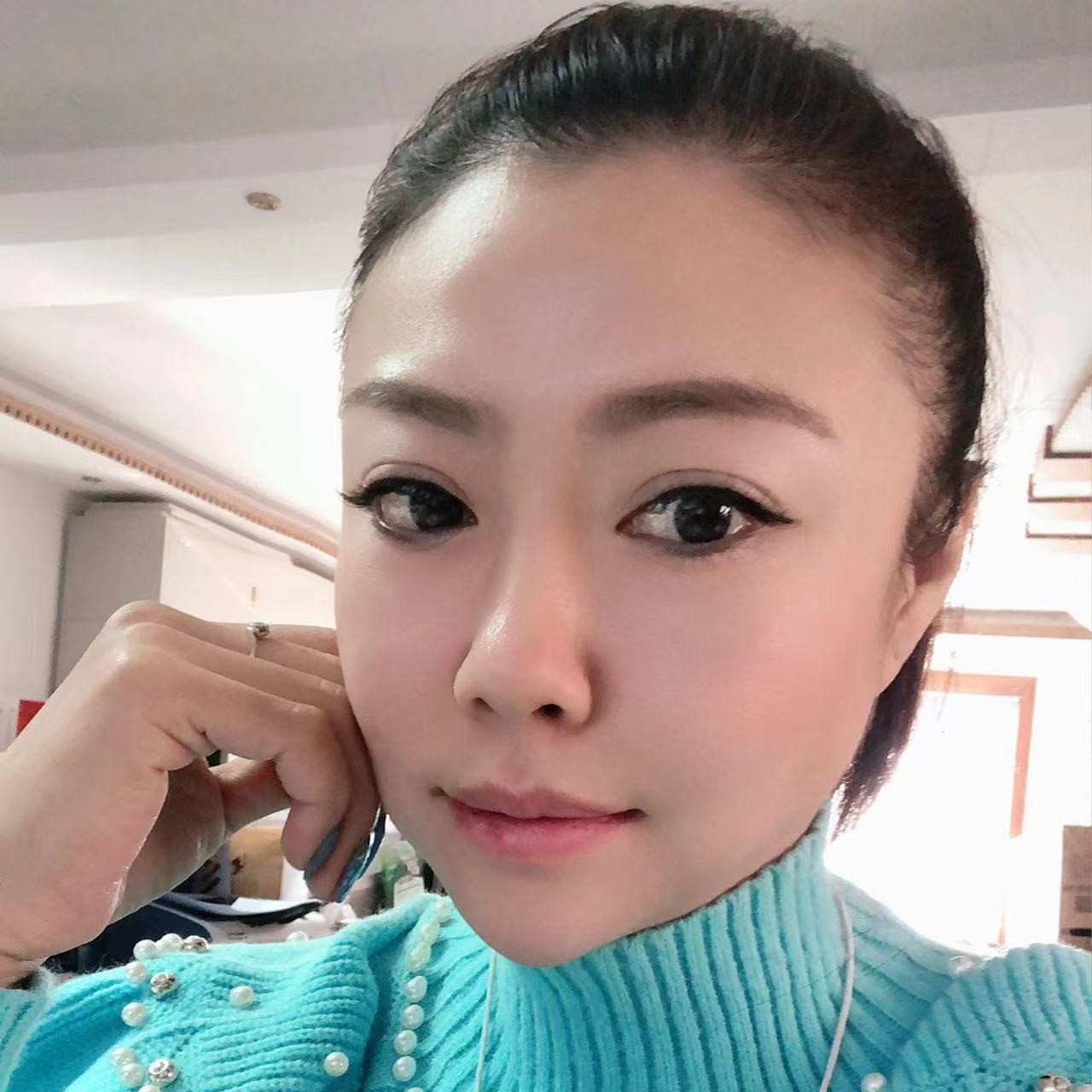 一个长不大的小祸的照片