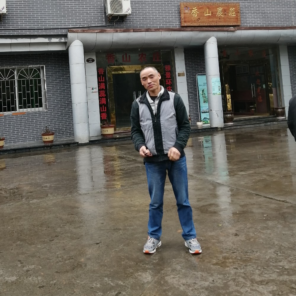 等花自己开的照片