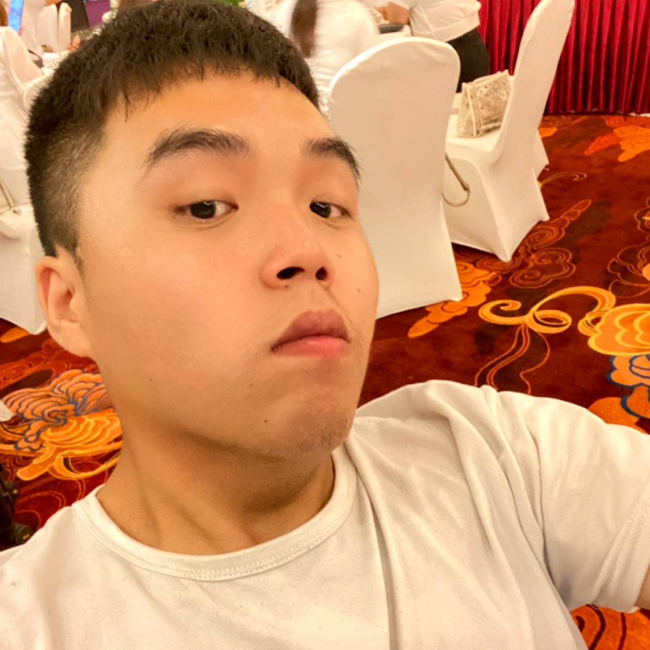 奔跑的五花肉的照片
