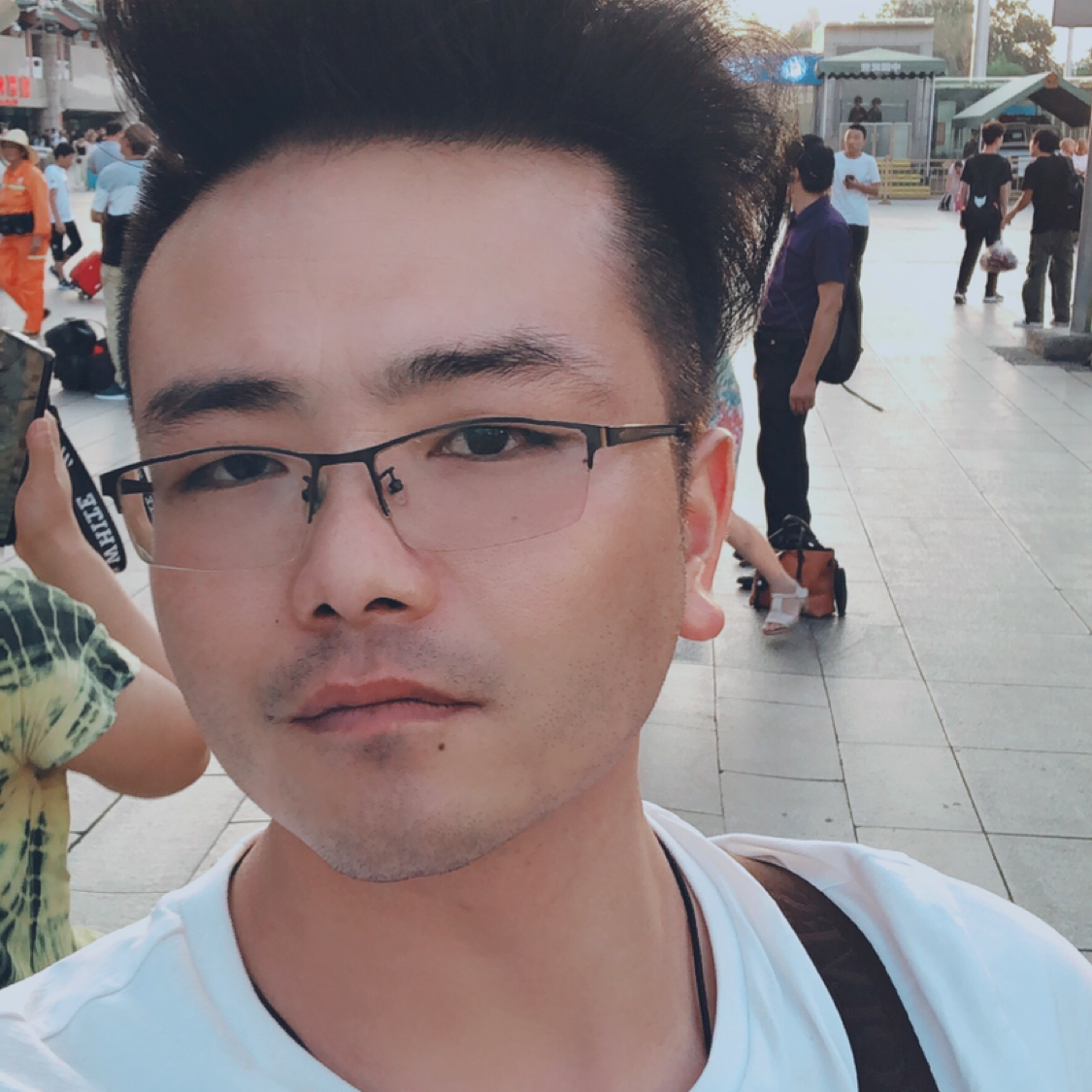 牵着手我带你走的照片