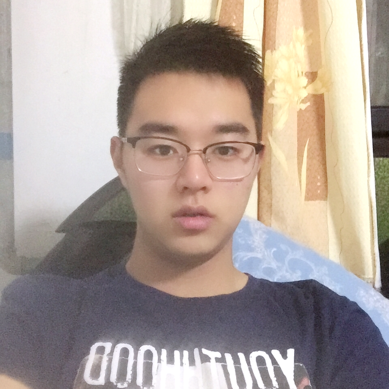 酷炫酒窝的照片