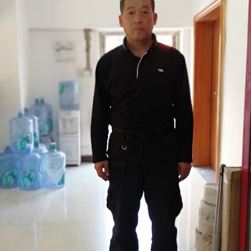 玩命暖阳：老高的照片