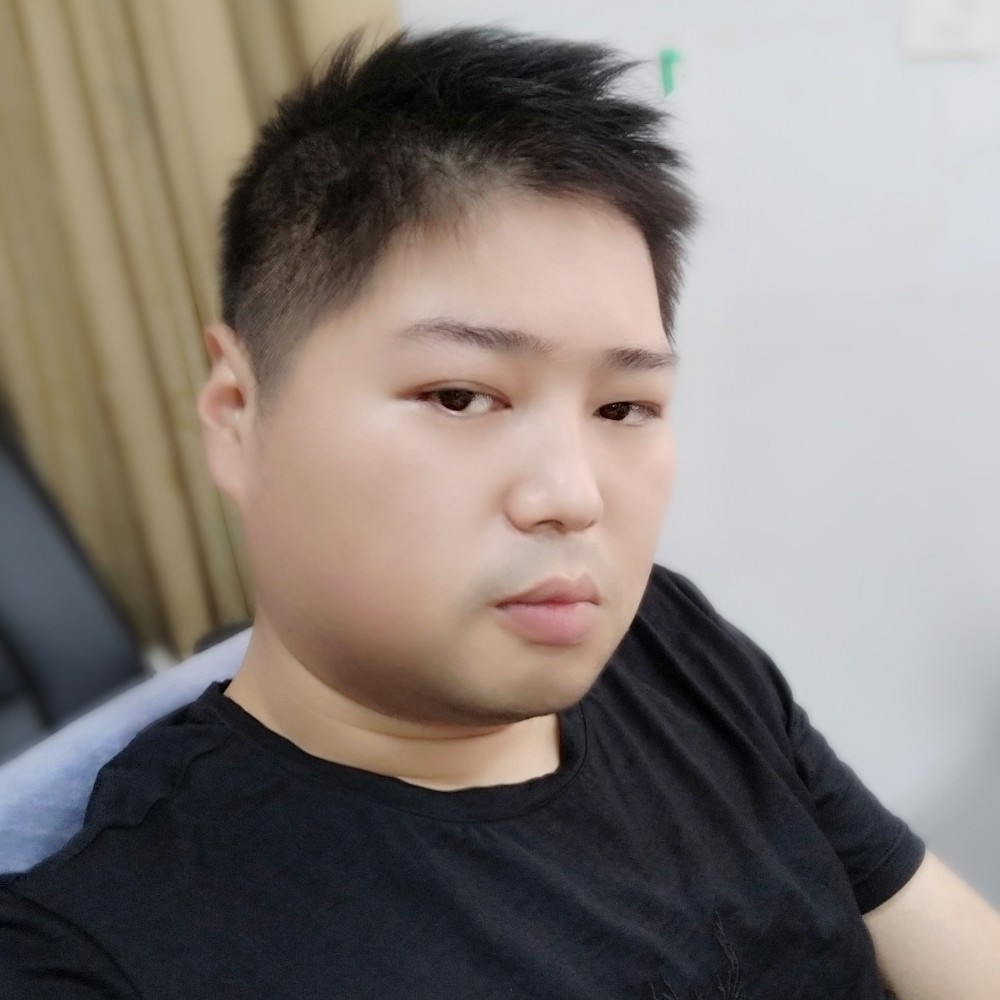 文静的胖子的照片
