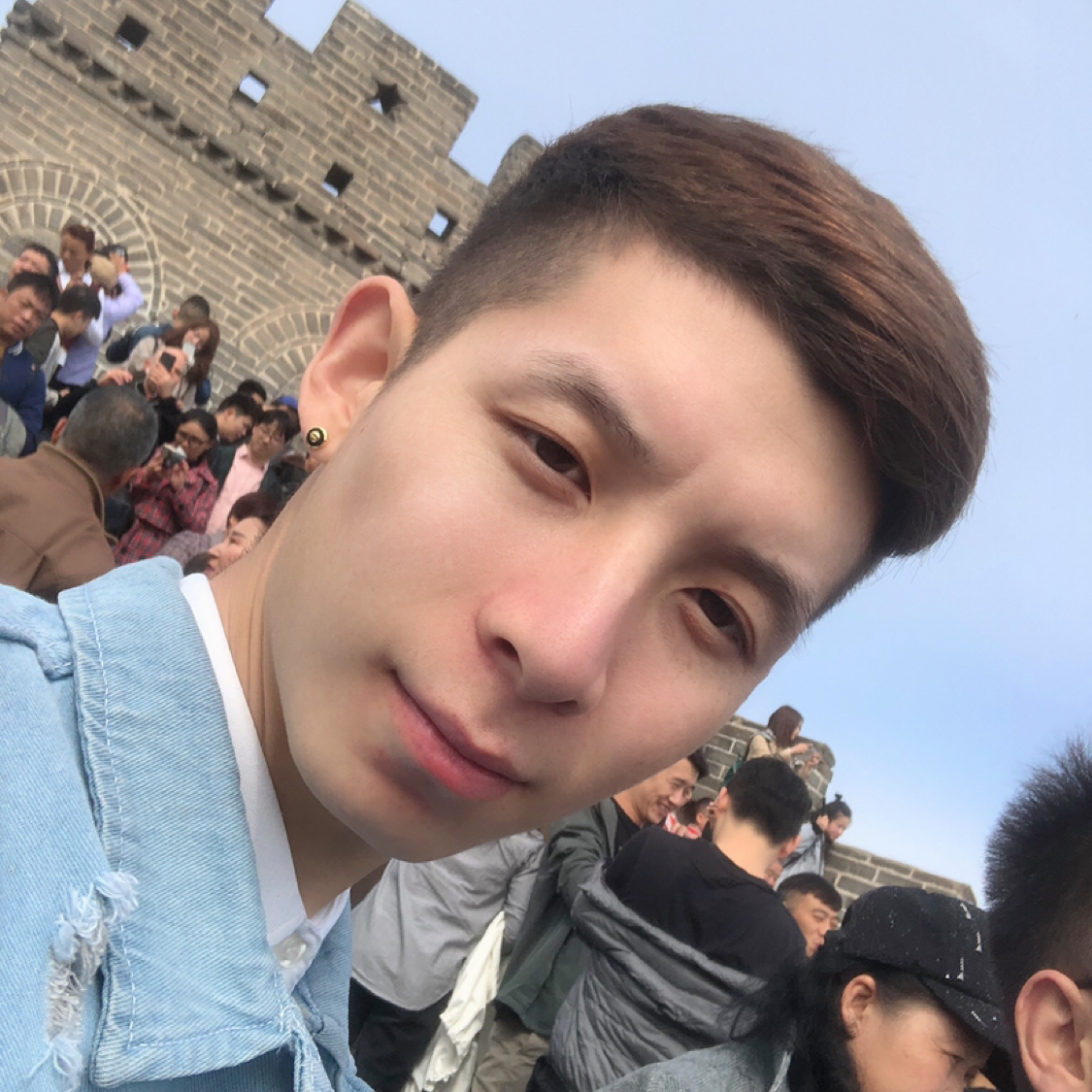小笼包邂逅忧伤的照片