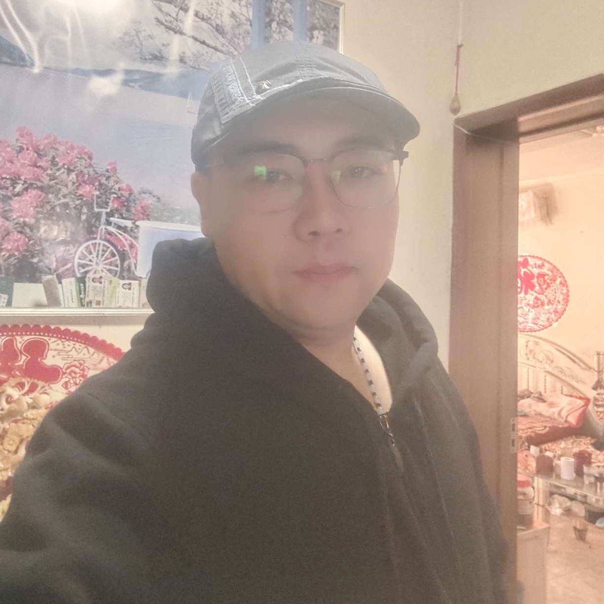 瑞雪独迎她的照片